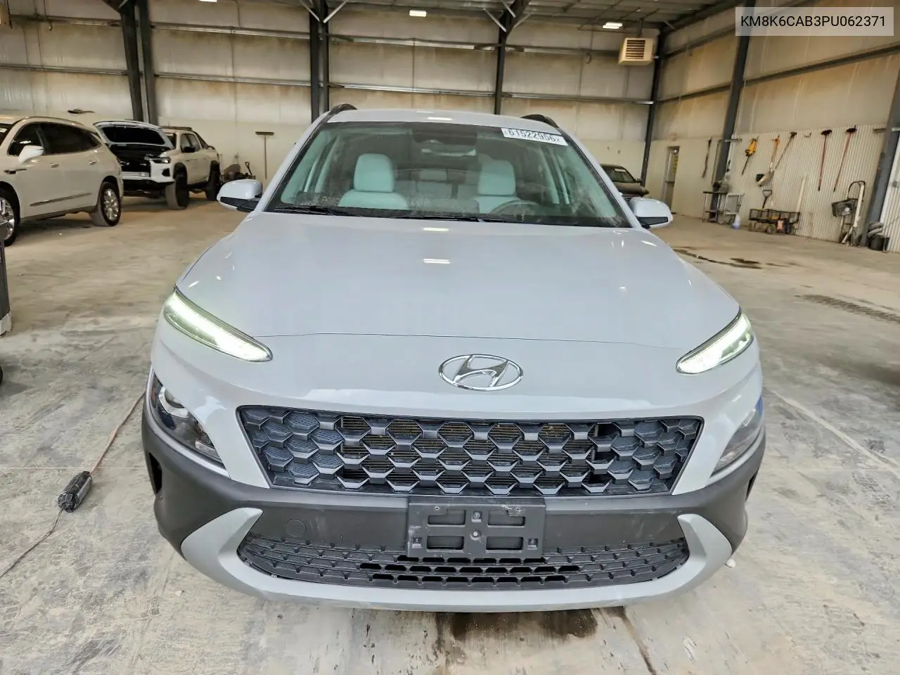 2023 Hyundai Kona Sel VIN: KM8K6CAB3PU062371 Lot: 61522956