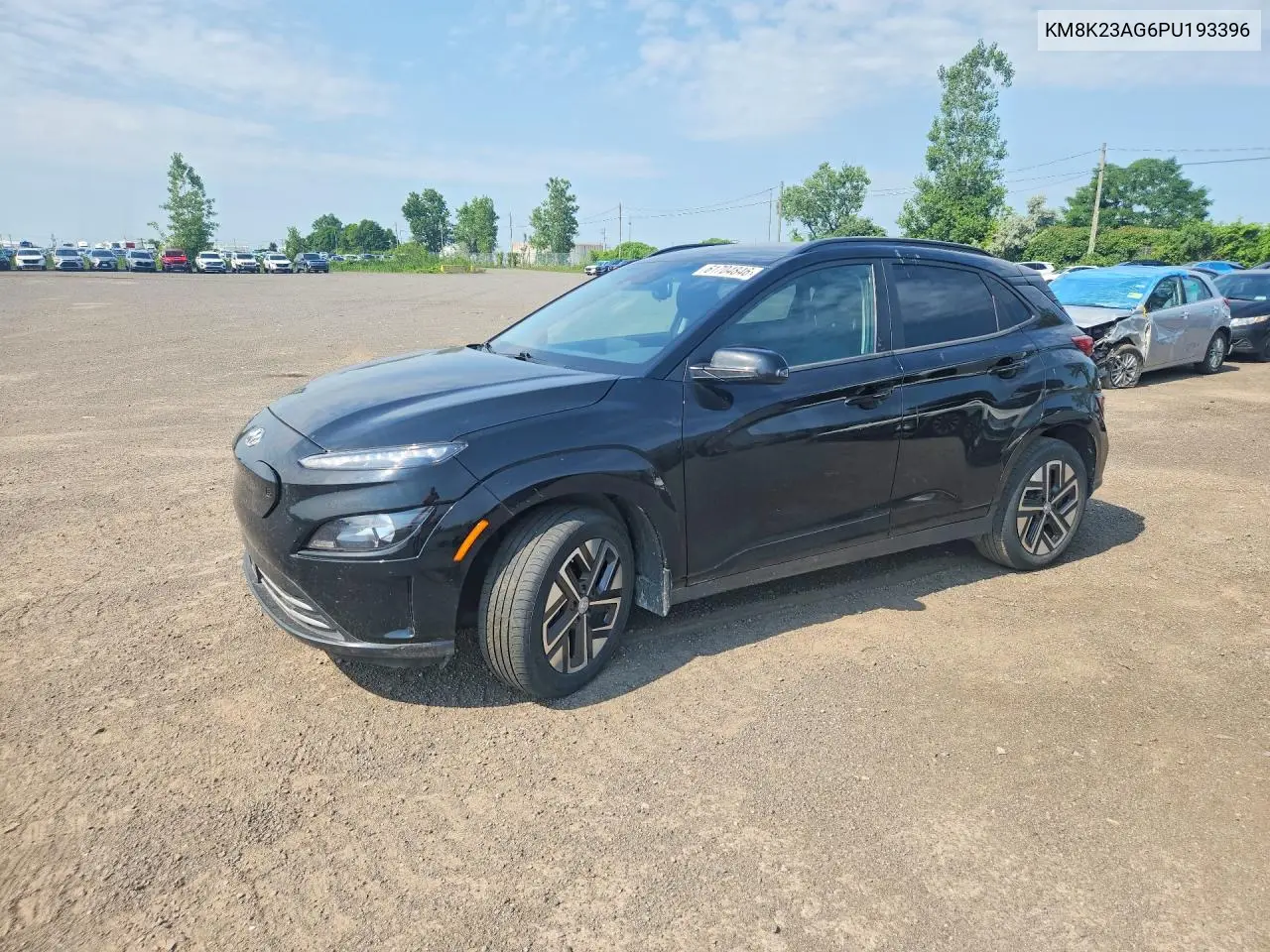 2023 Hyundai Kona Se VIN: KM8K23AG6PU193396 Lot: 61704846