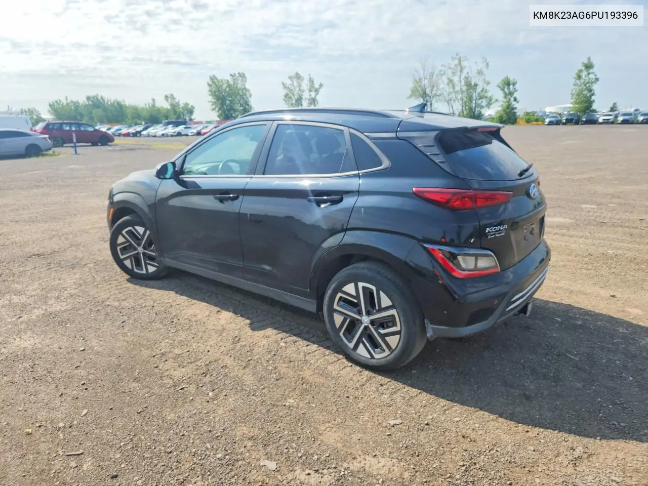 2023 Hyundai Kona Se VIN: KM8K23AG6PU193396 Lot: 61704846