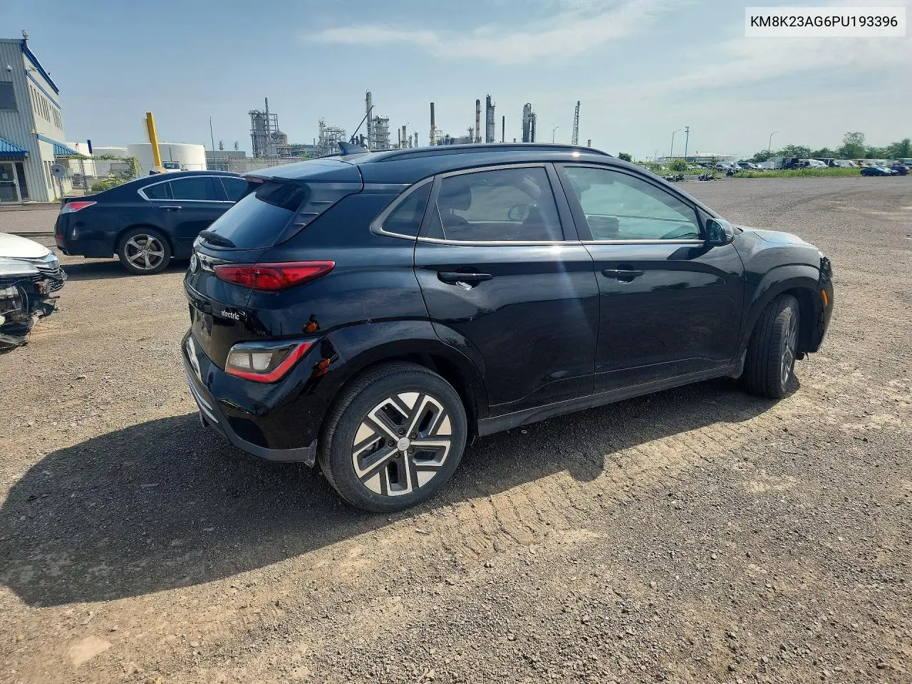 2023 Hyundai Kona Se VIN: KM8K23AG6PU193396 Lot: 61704846