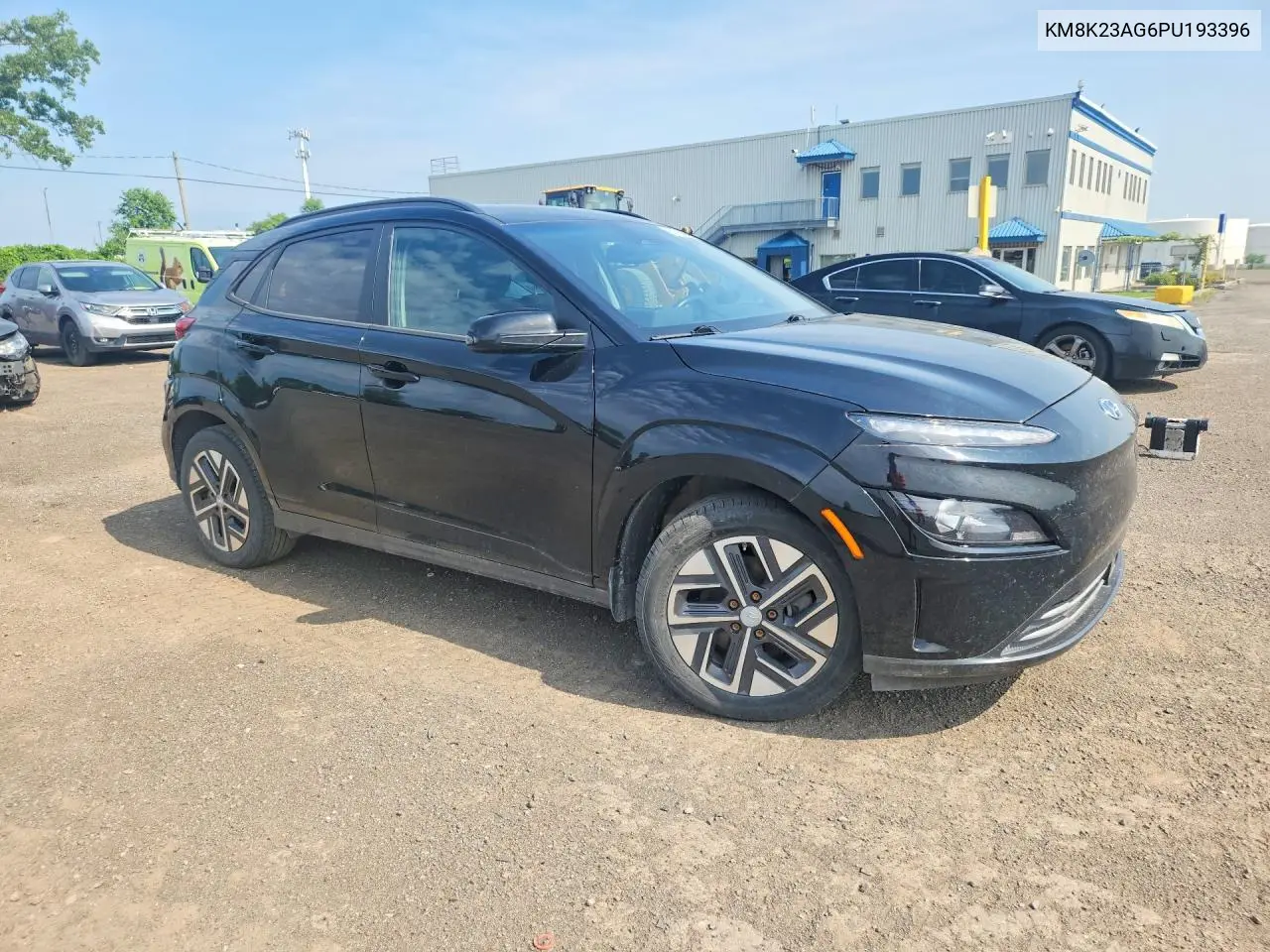 2023 Hyundai Kona Se VIN: KM8K23AG6PU193396 Lot: 61704846
