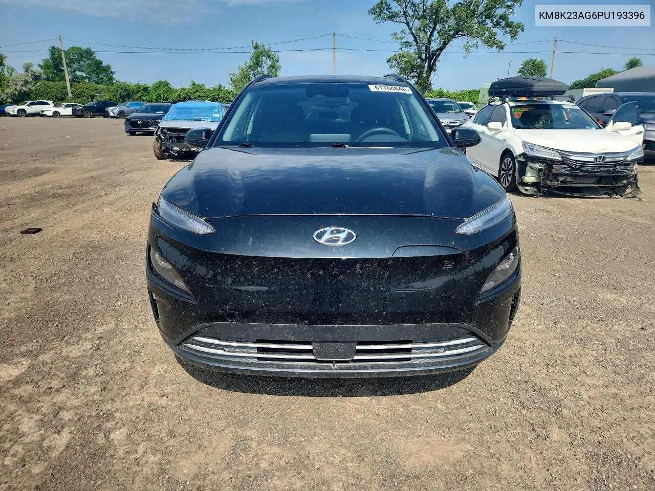 2023 Hyundai Kona Se VIN: KM8K23AG6PU193396 Lot: 61704846