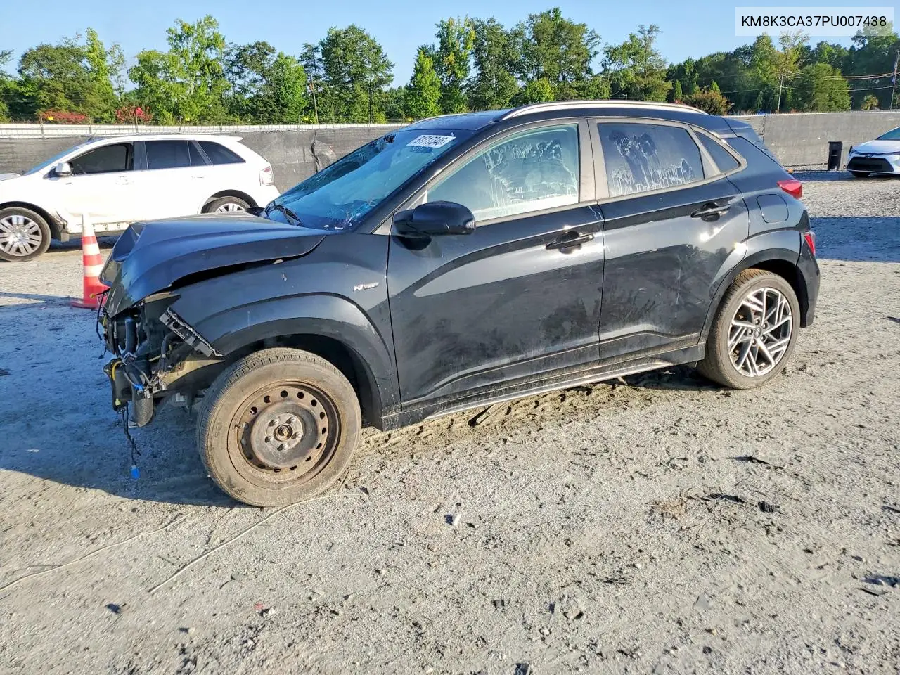 2023 Hyundai Kona N Line VIN: KM8K3CA37PU007438 Lot: 61717346