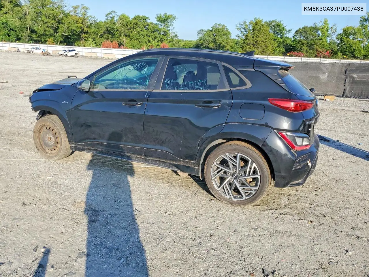 2023 Hyundai Kona N Line VIN: KM8K3CA37PU007438 Lot: 61717346