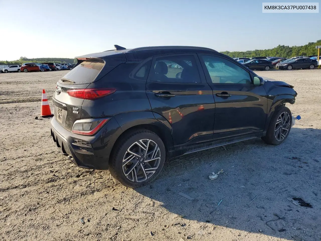 2023 Hyundai Kona N Line VIN: KM8K3CA37PU007438 Lot: 61717346