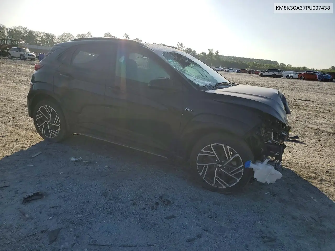 2023 Hyundai Kona N Line VIN: KM8K3CA37PU007438 Lot: 61717346