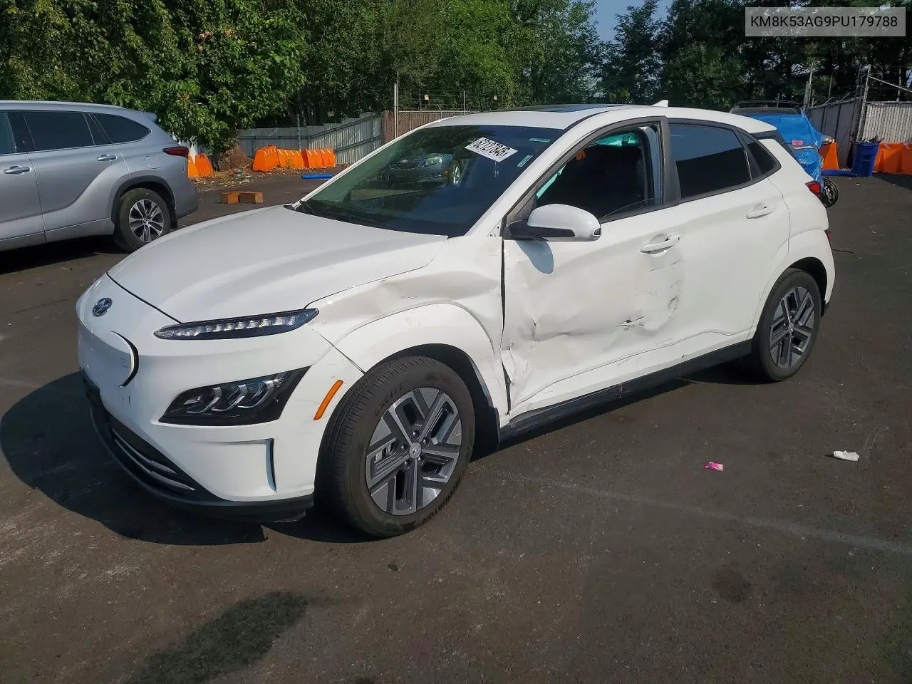 2023 Hyundai Kona Limited VIN: KM8K53AG9PU179788 Lot: 62127846