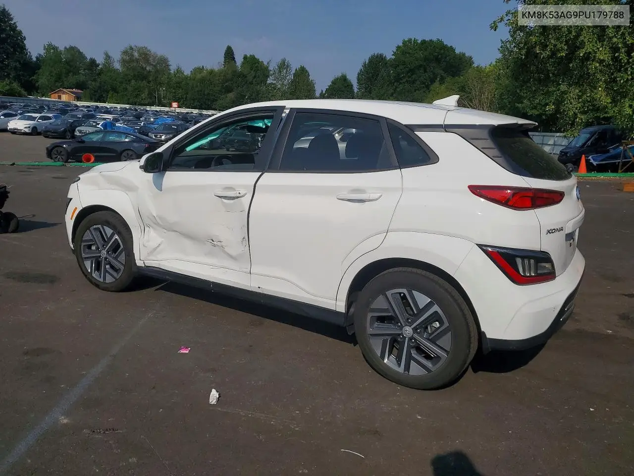 2023 Hyundai Kona Limited VIN: KM8K53AG9PU179788 Lot: 62127846
