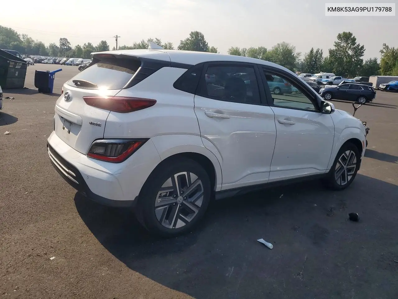 2023 Hyundai Kona Limited VIN: KM8K53AG9PU179788 Lot: 62127846