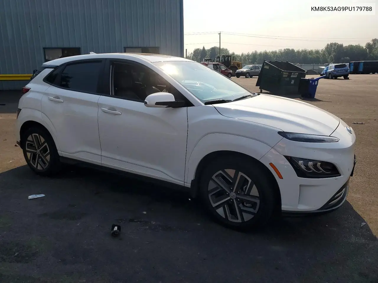 2023 Hyundai Kona Limited VIN: KM8K53AG9PU179788 Lot: 62127846