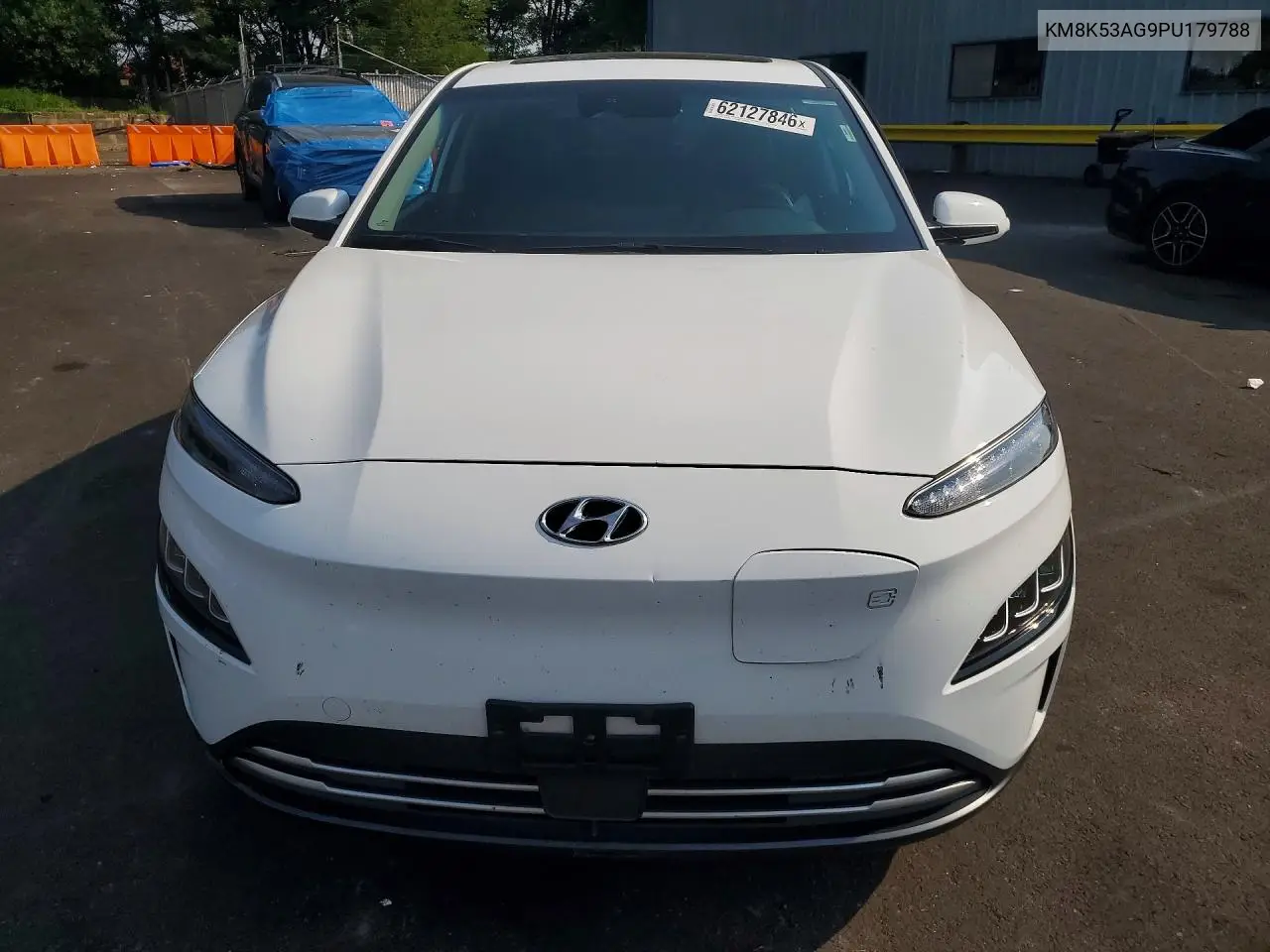 2023 Hyundai Kona Limited VIN: KM8K53AG9PU179788 Lot: 62127846