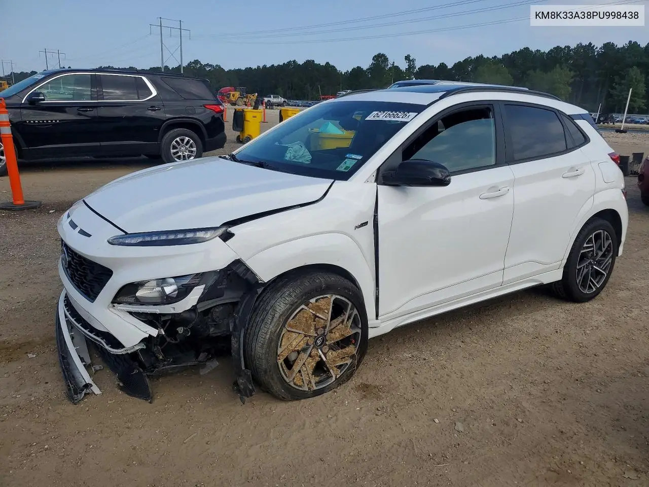 2023 Hyundai Kona N Line VIN: KM8K33A38PU998438 Lot: 62166626
