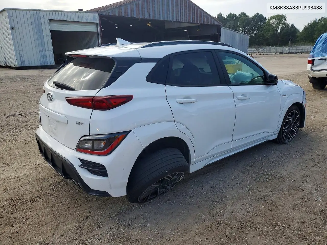 2023 Hyundai Kona N Line VIN: KM8K33A38PU998438 Lot: 62166626