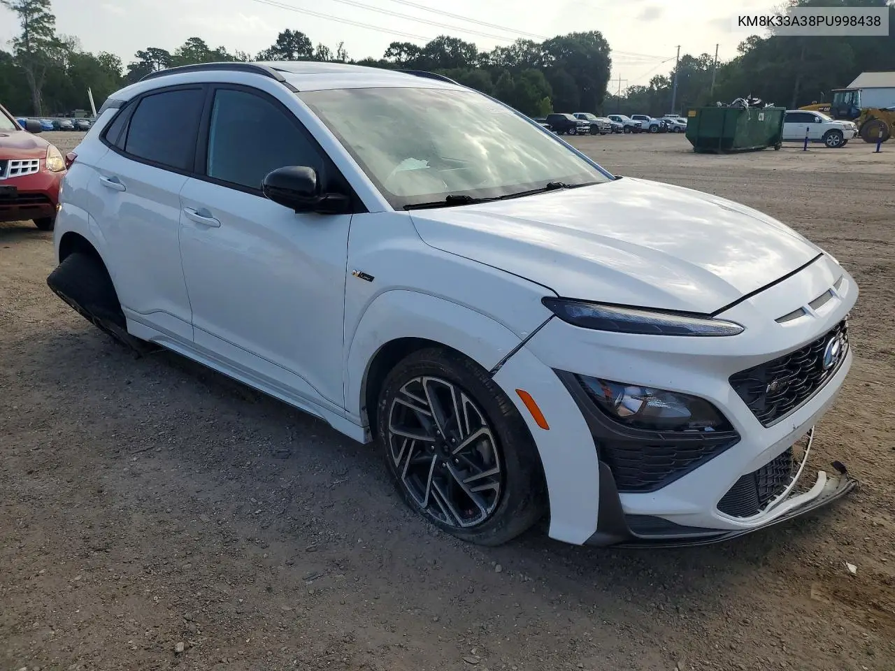 2023 Hyundai Kona N Line VIN: KM8K33A38PU998438 Lot: 62166626