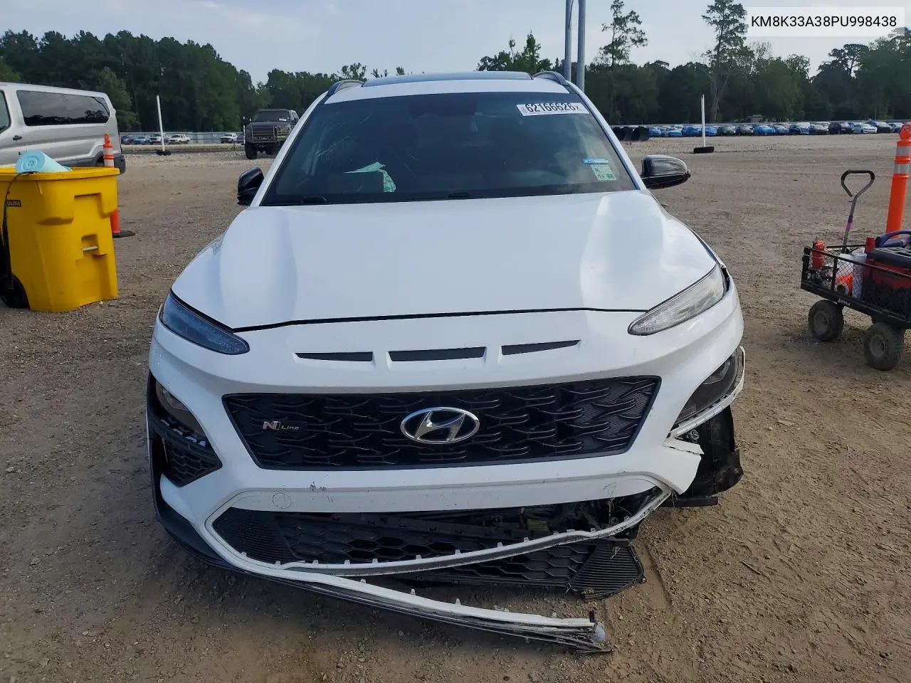 2023 Hyundai Kona N Line VIN: KM8K33A38PU998438 Lot: 62166626