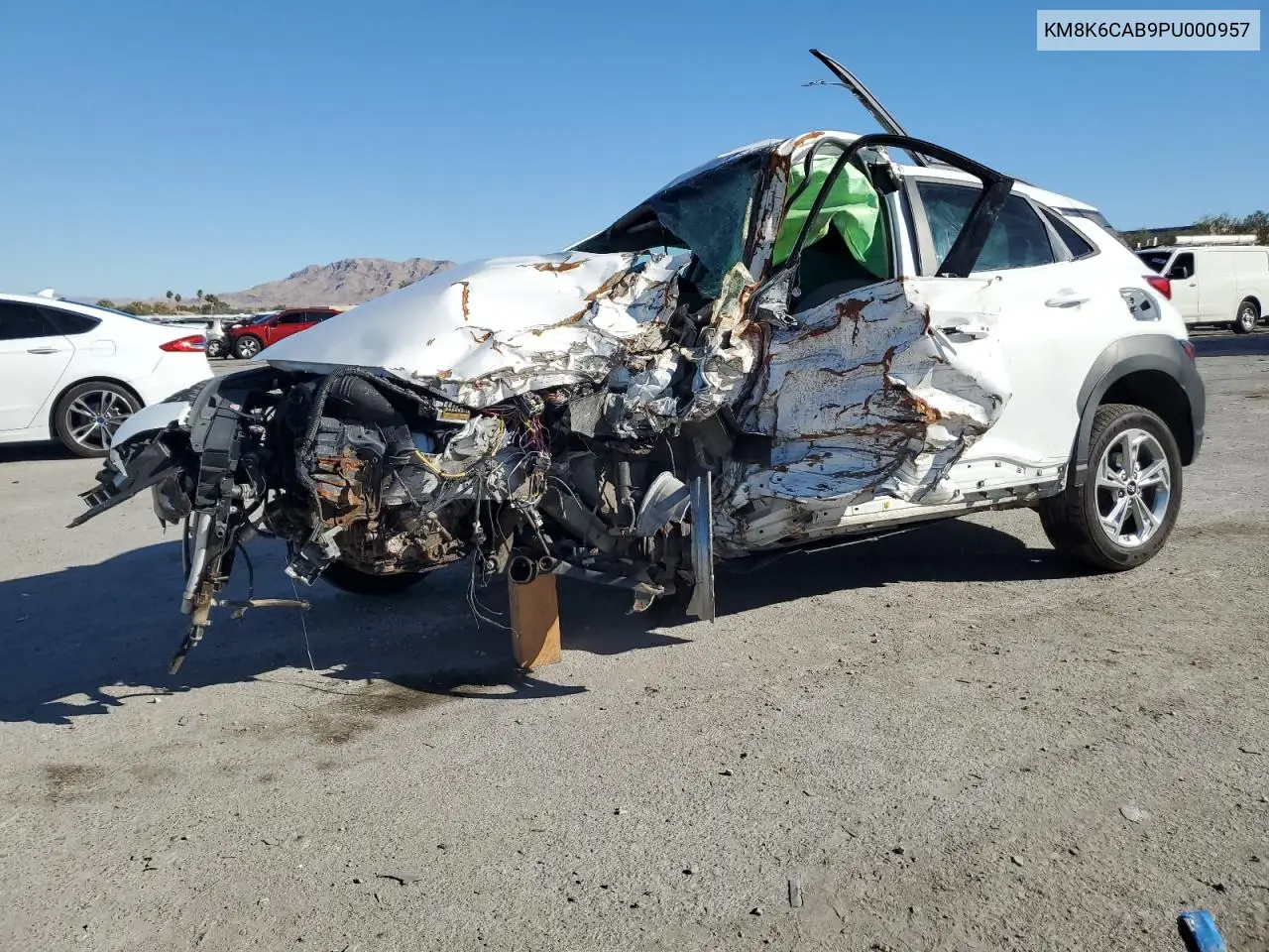KM8K6CAB9PU000957 2023 Hyundai Kona Sel