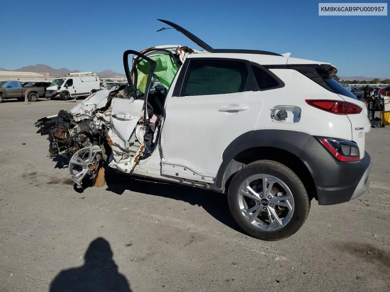 KM8K6CAB9PU000957 2023 Hyundai Kona Sel