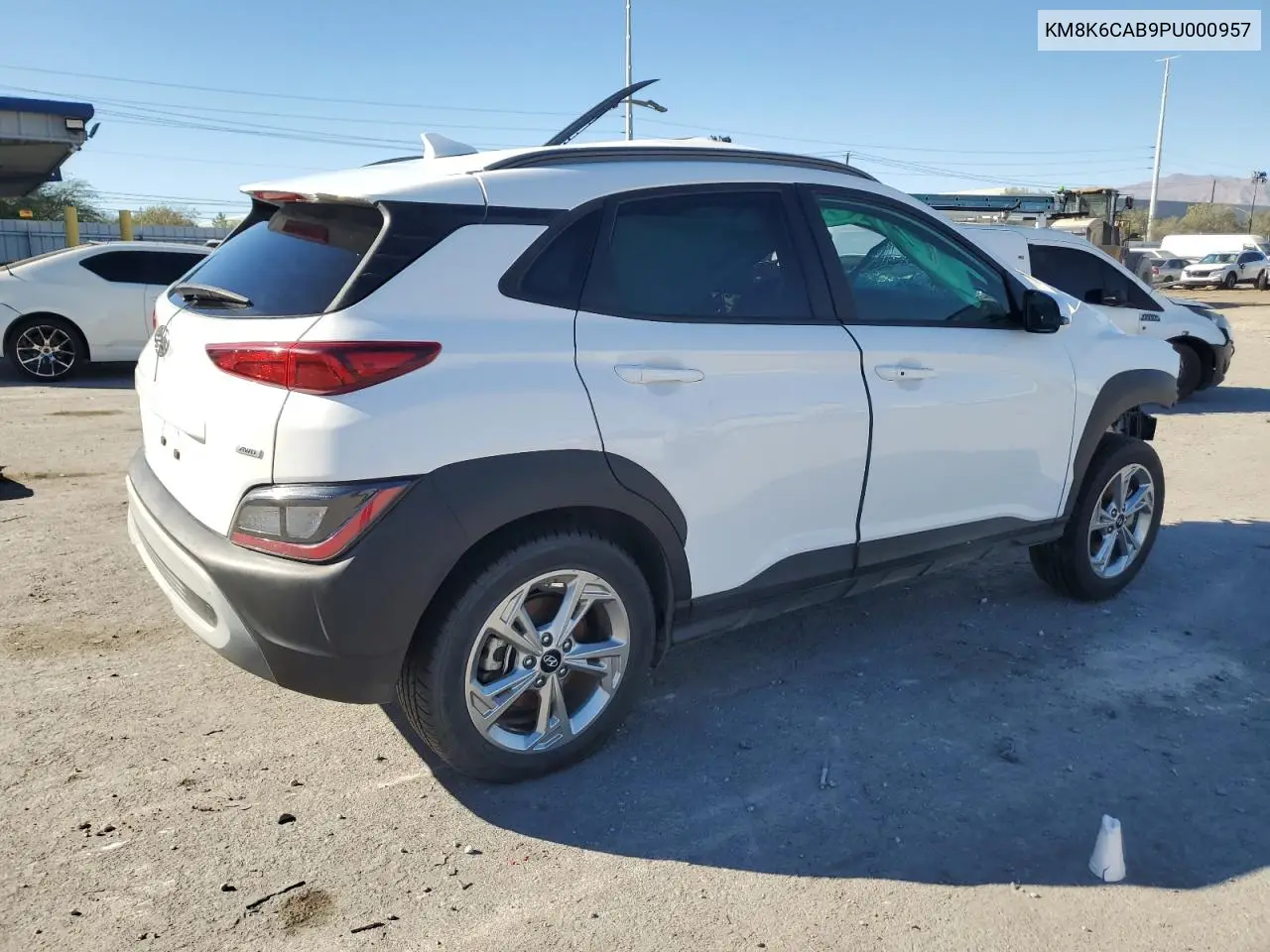 KM8K6CAB9PU000957 2023 Hyundai Kona Sel