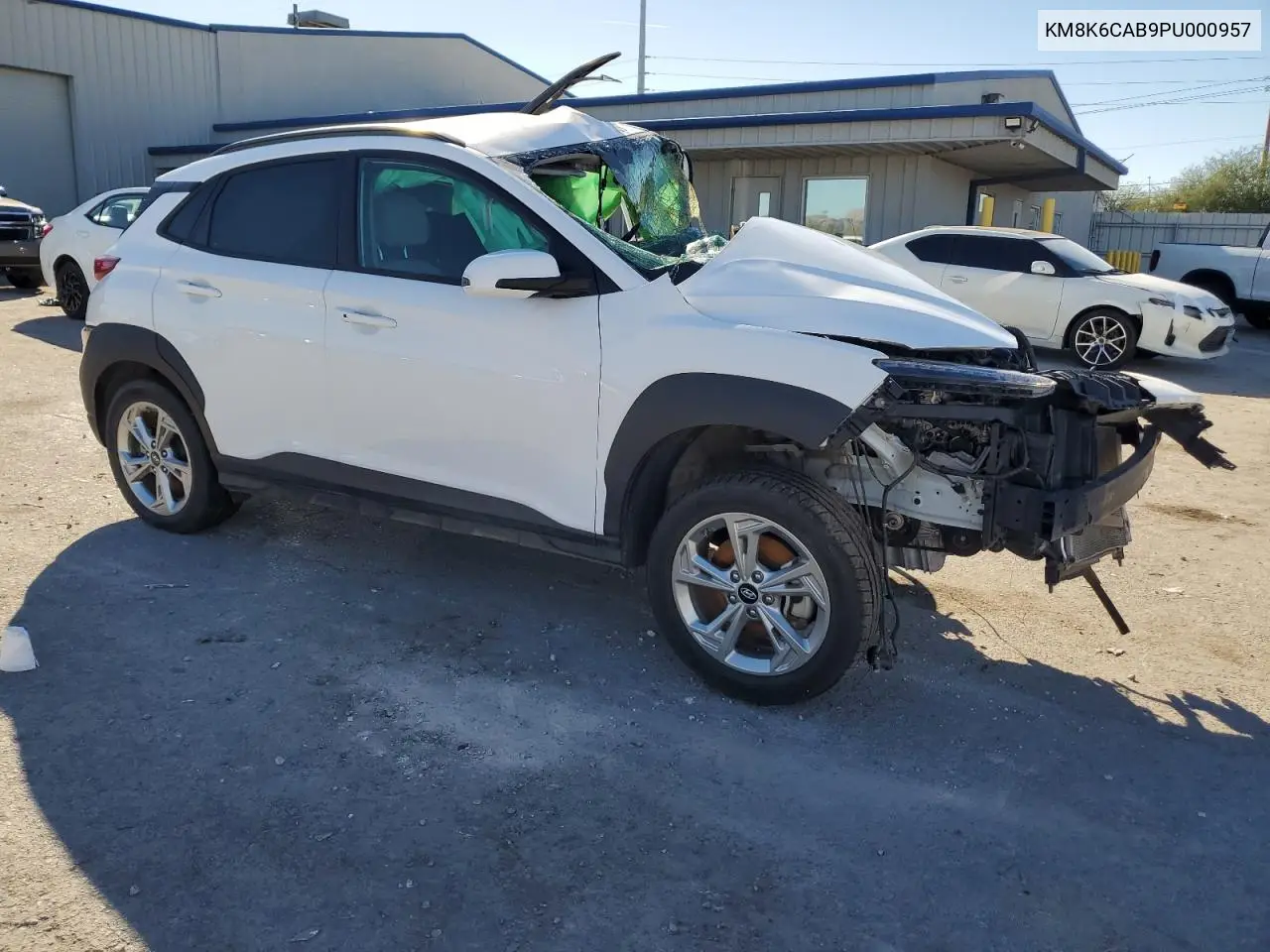 KM8K6CAB9PU000957 2023 Hyundai Kona Sel