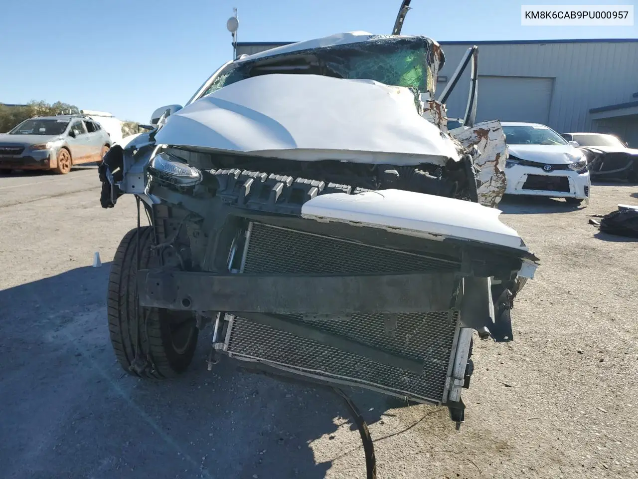 KM8K6CAB9PU000957 2023 Hyundai Kona Sel
