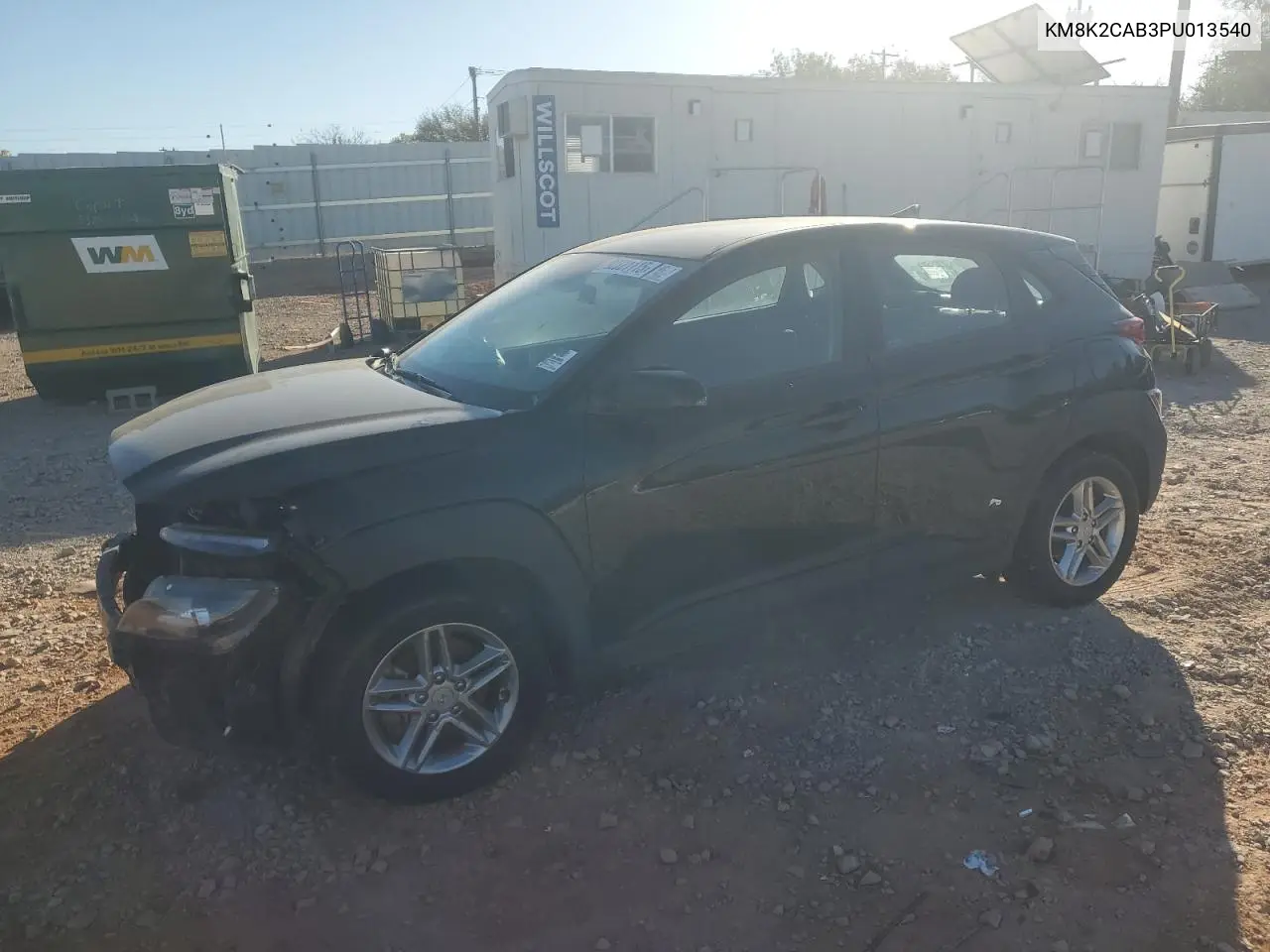 KM8K2CAB3PU013540 2023 Hyundai Kona Se