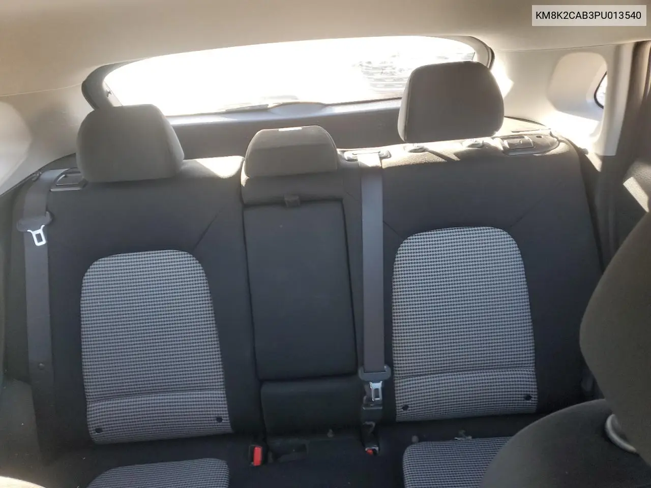 KM8K2CAB3PU013540 2023 Hyundai Kona Se