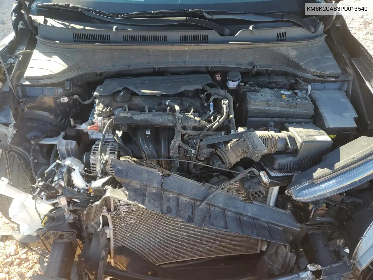 KM8K2CAB3PU013540 2023 Hyundai Kona Se