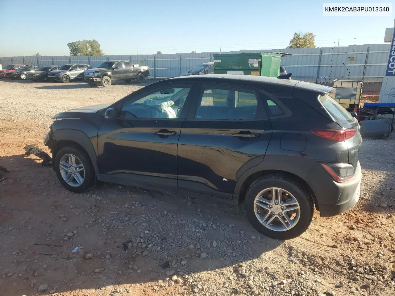 KM8K2CAB3PU013540 2023 Hyundai Kona Se