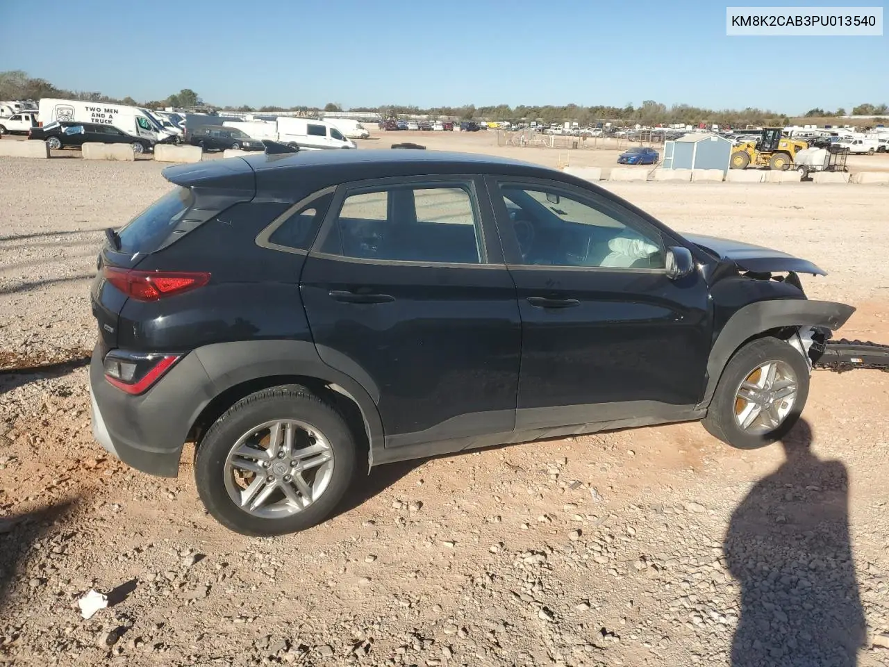 KM8K2CAB3PU013540 2023 Hyundai Kona Se