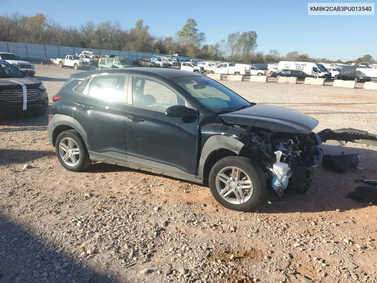 KM8K2CAB3PU013540 2023 Hyundai Kona Se