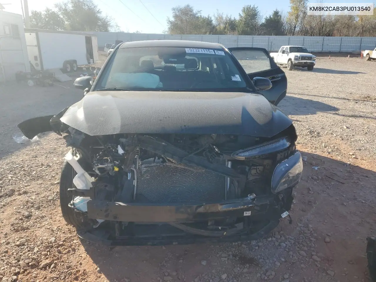 KM8K2CAB3PU013540 2023 Hyundai Kona Se
