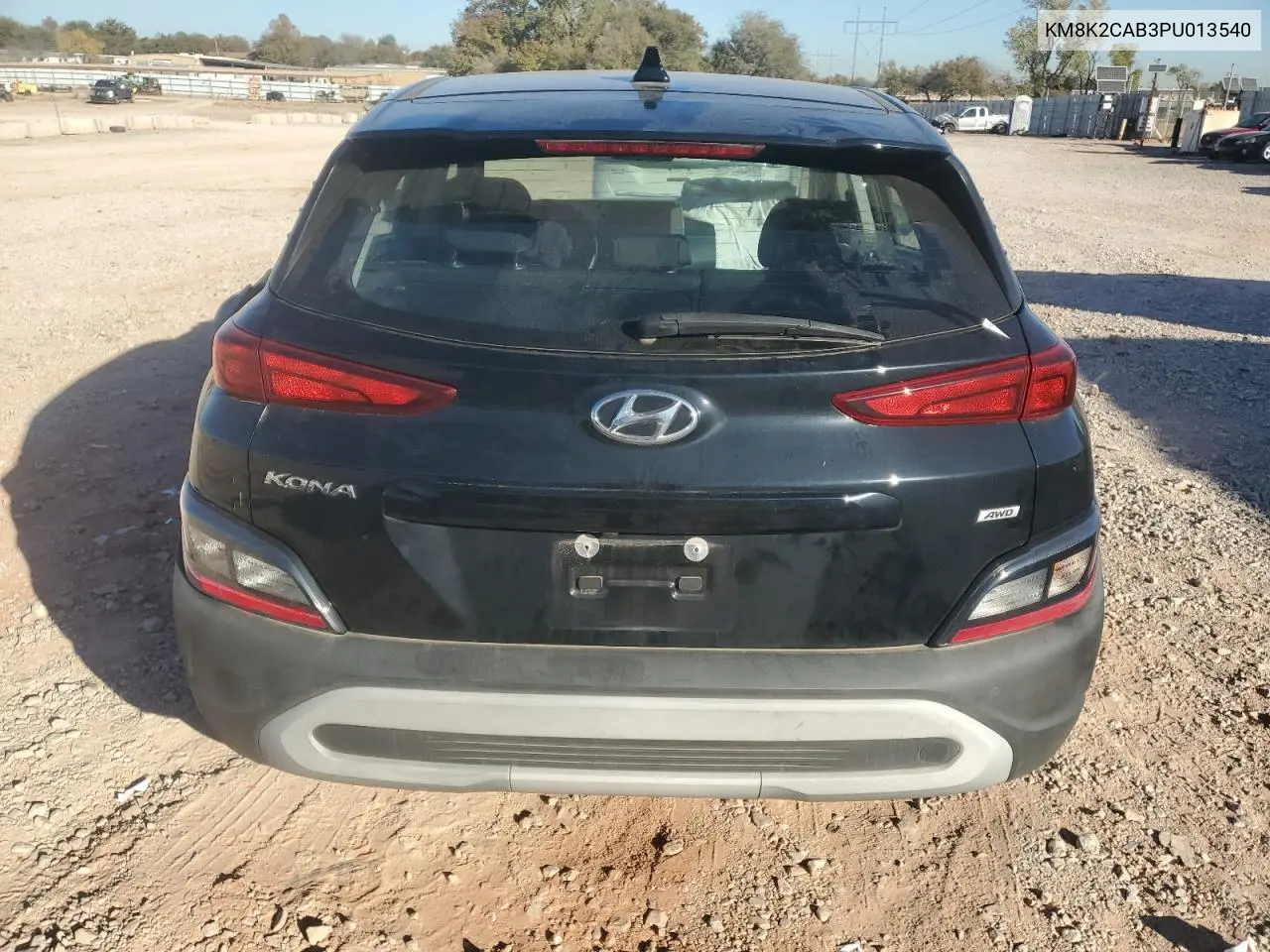 KM8K2CAB3PU013540 2023 Hyundai Kona Se