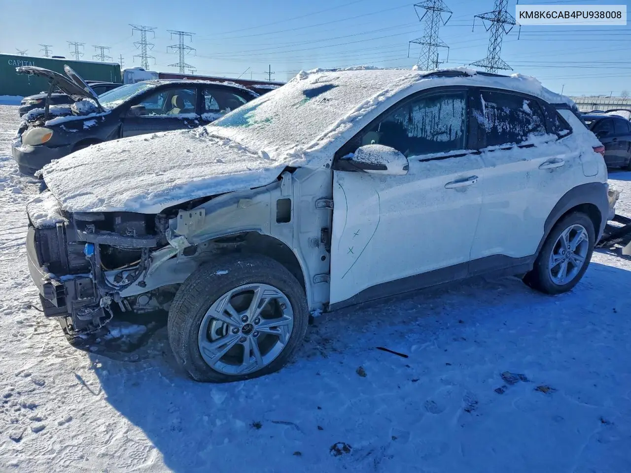 KM8K6CAB4PU938008 2023 Hyundai Kona Sel