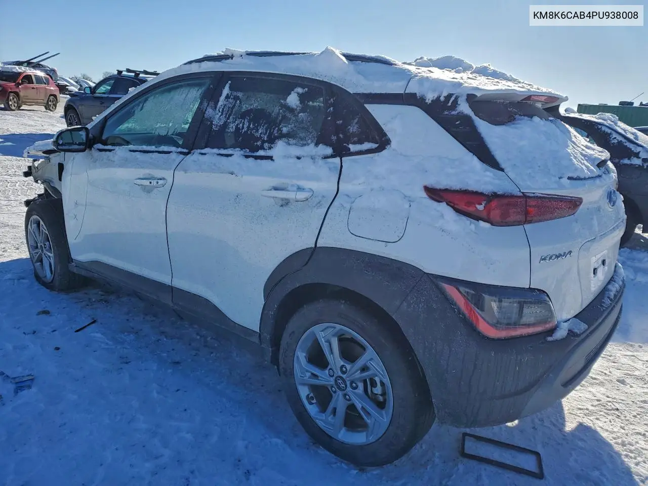 KM8K6CAB4PU938008 2023 Hyundai Kona Sel