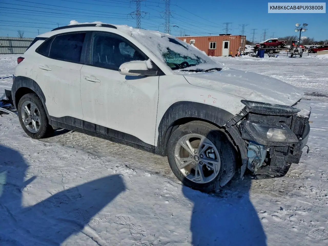 KM8K6CAB4PU938008 2023 Hyundai Kona Sel