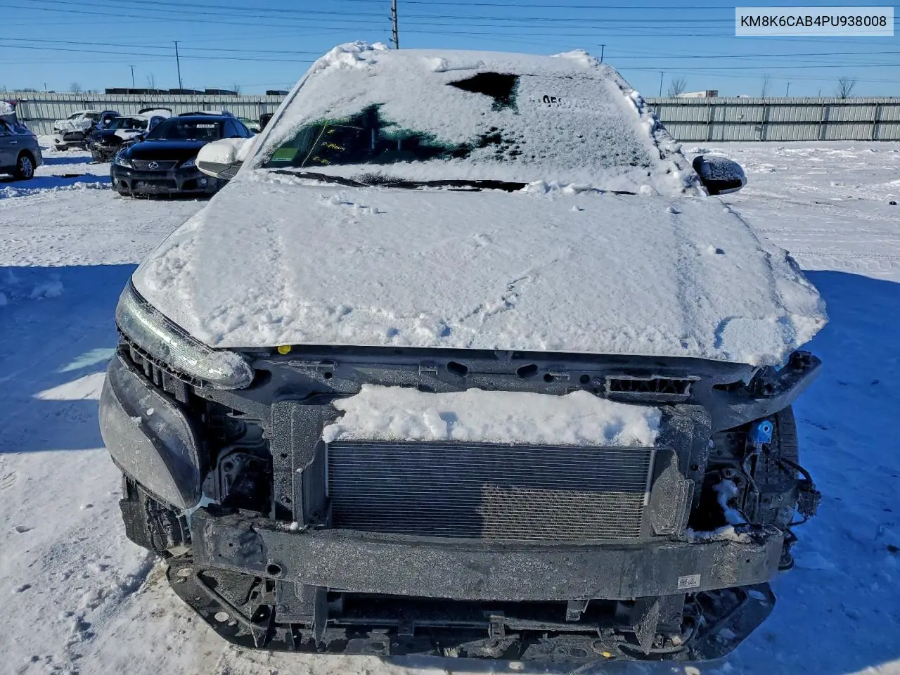 KM8K6CAB4PU938008 2023 Hyundai Kona Sel