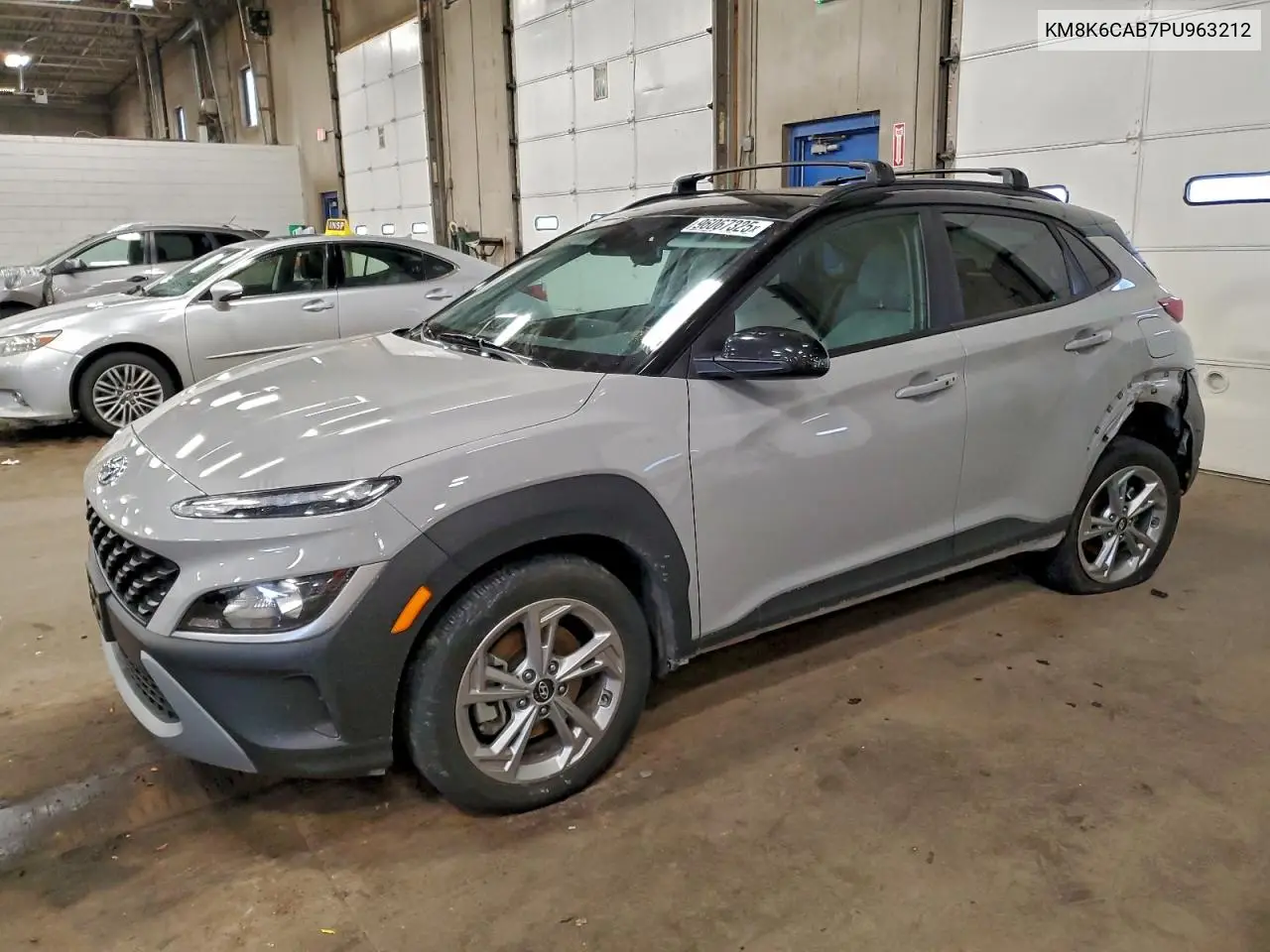 KM8K6CAB7PU963212 2023 Hyundai Kona Sel