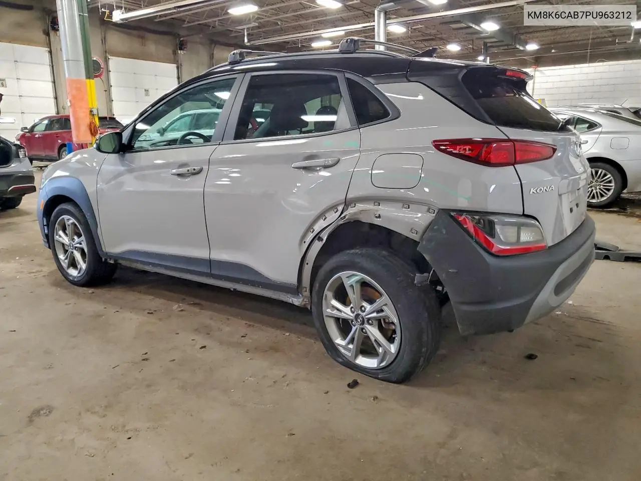 KM8K6CAB7PU963212 2023 Hyundai Kona Sel