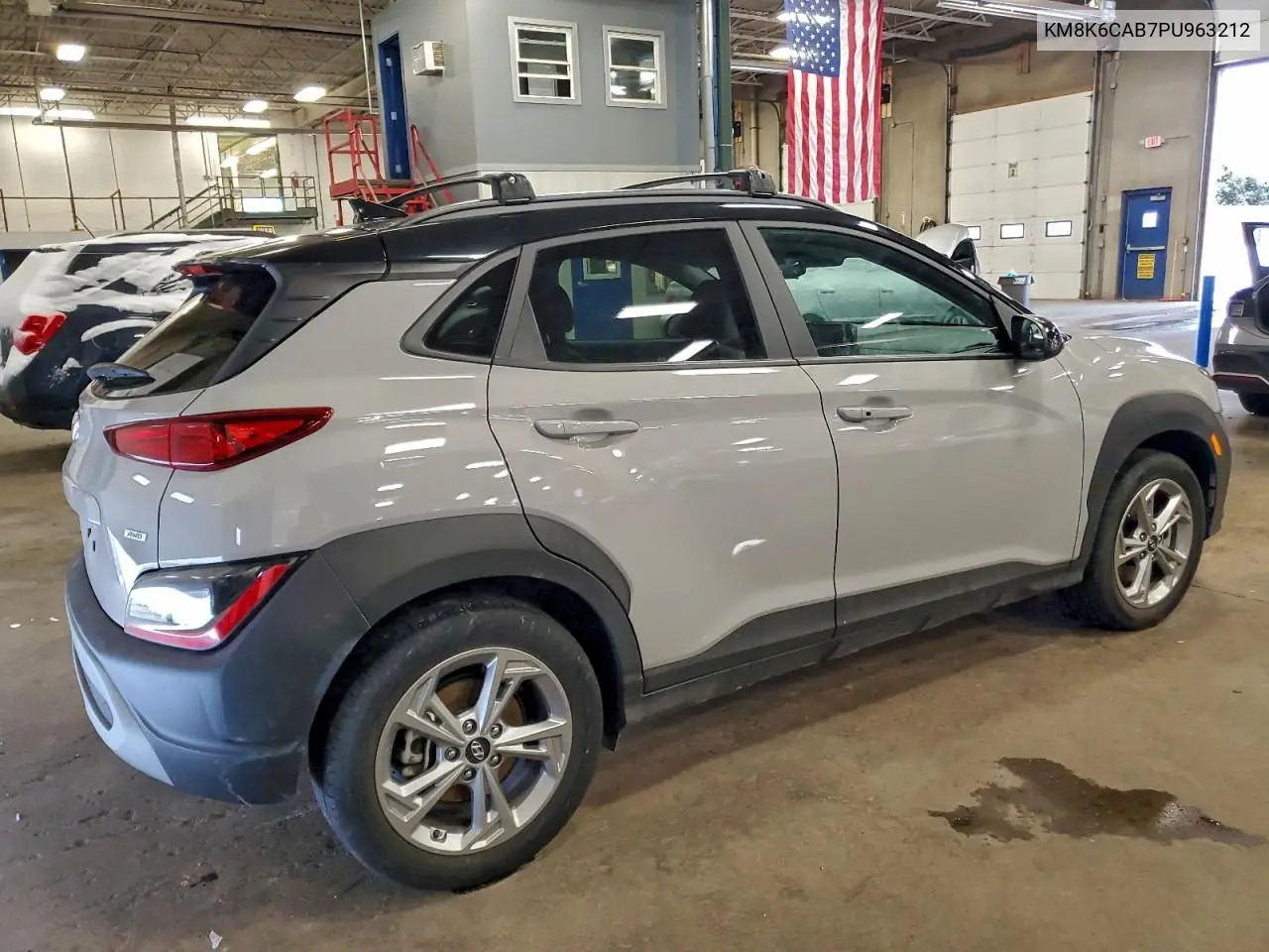 KM8K6CAB7PU963212 2023 Hyundai Kona Sel