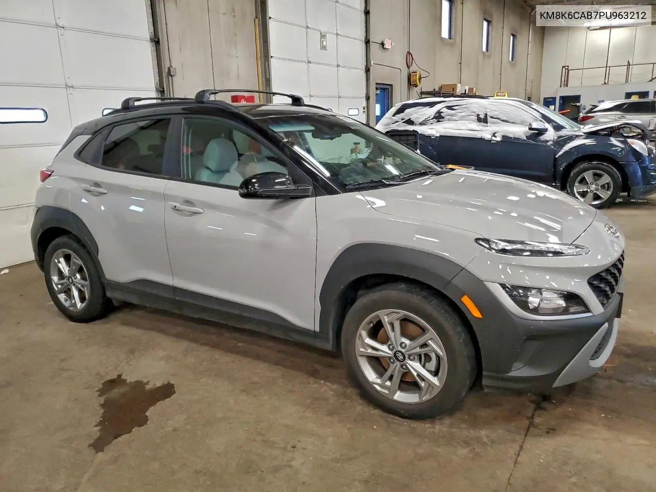 KM8K6CAB7PU963212 2023 Hyundai Kona Sel
