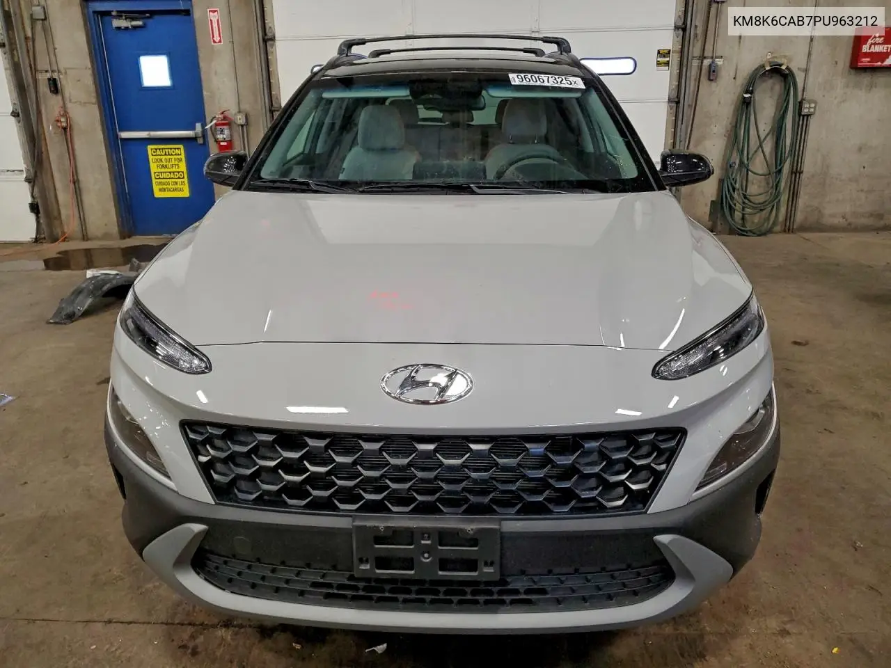 KM8K6CAB7PU963212 2023 Hyundai Kona Sel