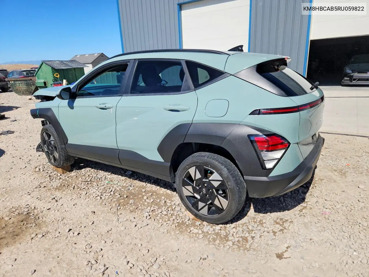 2024 Hyundai Kona Sel VIN: KM8HBCAB5RU059822 Lot: 56166596
