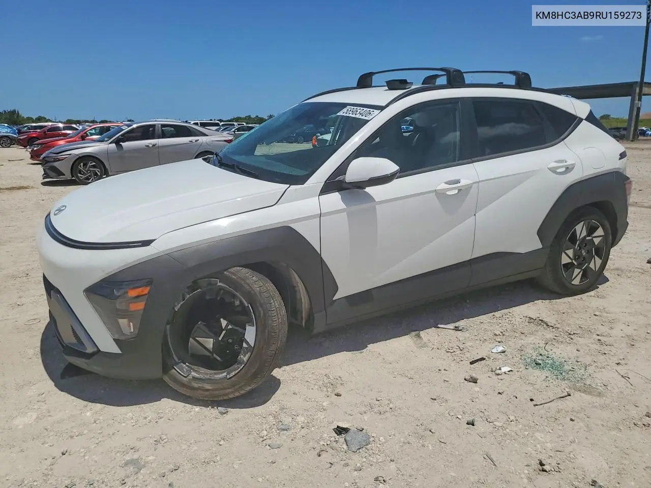 2024 Hyundai Kona Sel VIN: KM8HC3AB9RU159273 Lot: 58963406