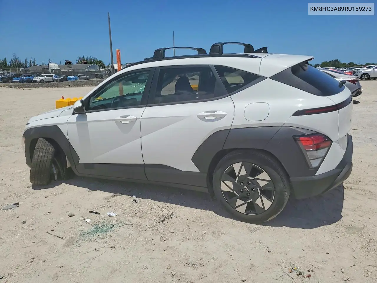 2024 Hyundai Kona Sel VIN: KM8HC3AB9RU159273 Lot: 58963406