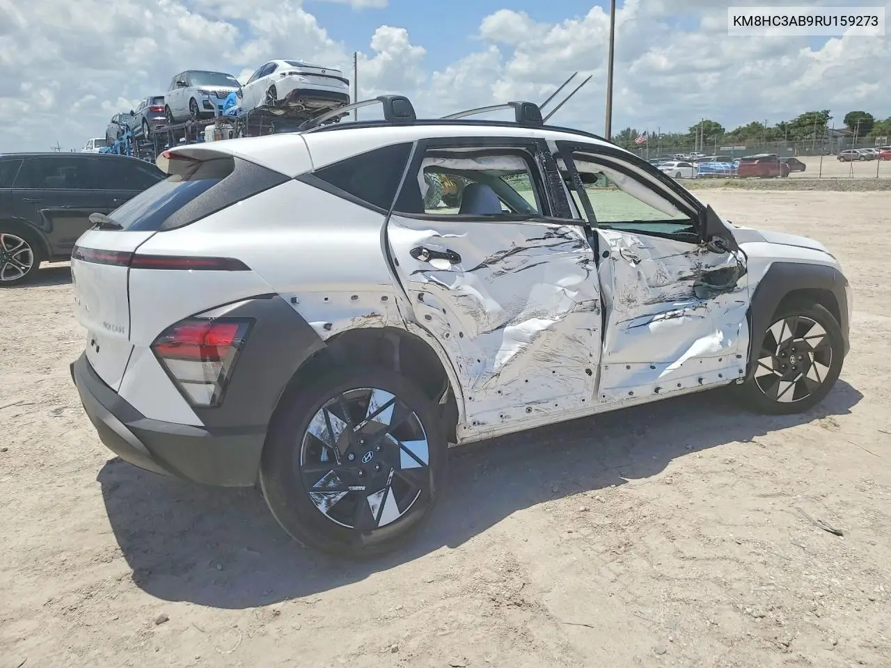 2024 Hyundai Kona Sel VIN: KM8HC3AB9RU159273 Lot: 58963406