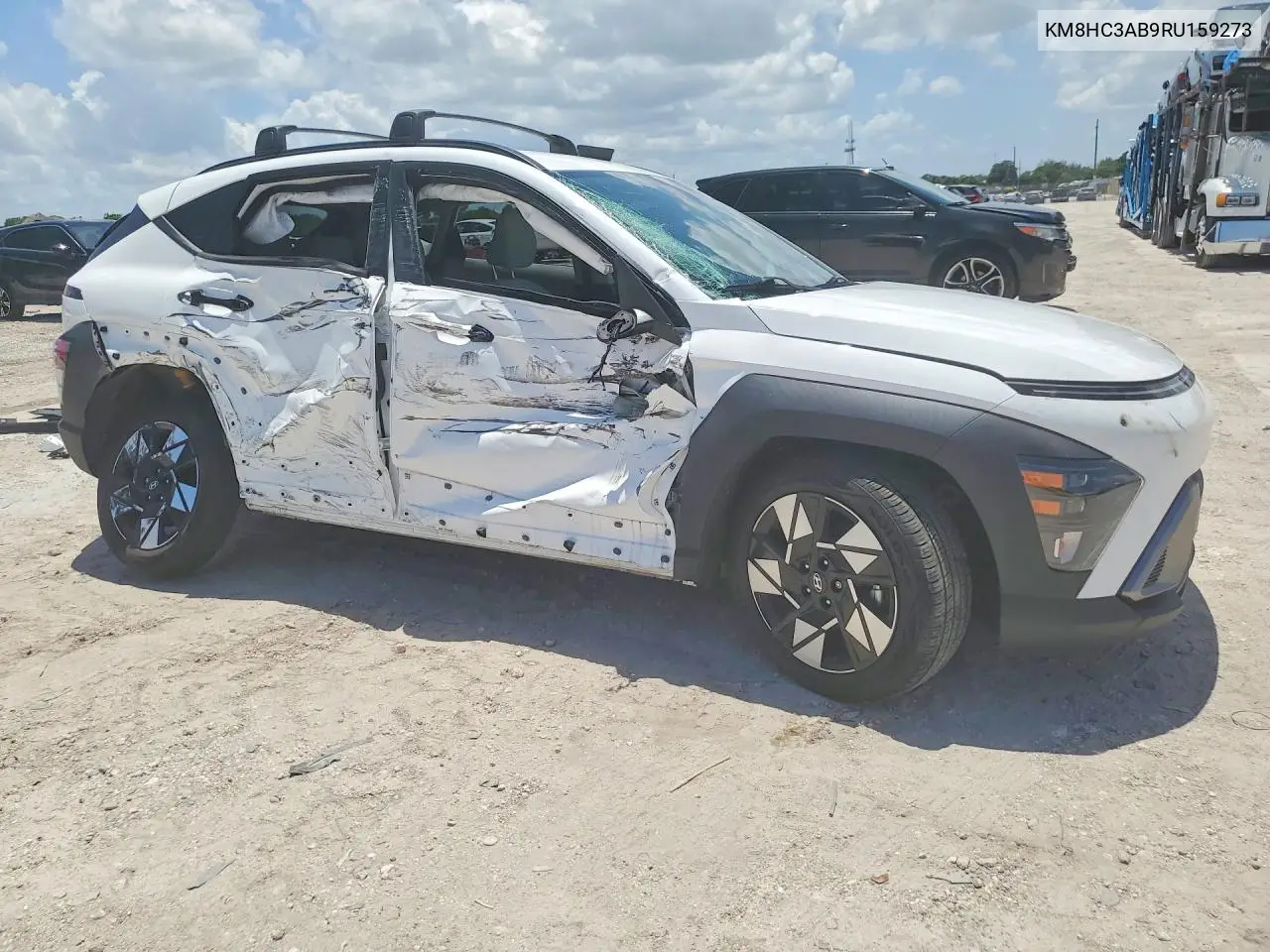 2024 Hyundai Kona Sel VIN: KM8HC3AB9RU159273 Lot: 58963406