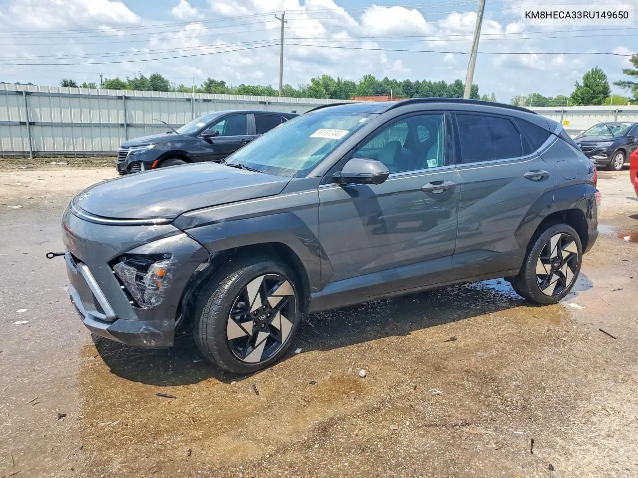 2024 Hyundai Kona Limited VIN: KM8HECA33RU149650 Lot: 59181366