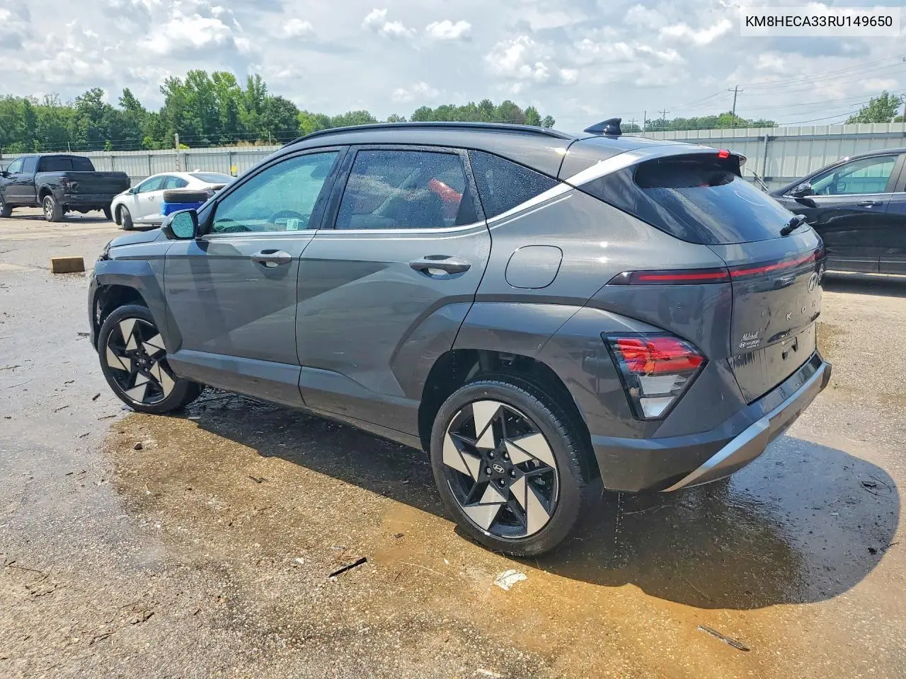 2024 Hyundai Kona Limited VIN: KM8HECA33RU149650 Lot: 59181366