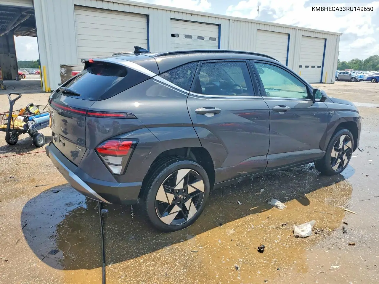 2024 Hyundai Kona Limited VIN: KM8HECA33RU149650 Lot: 59181366