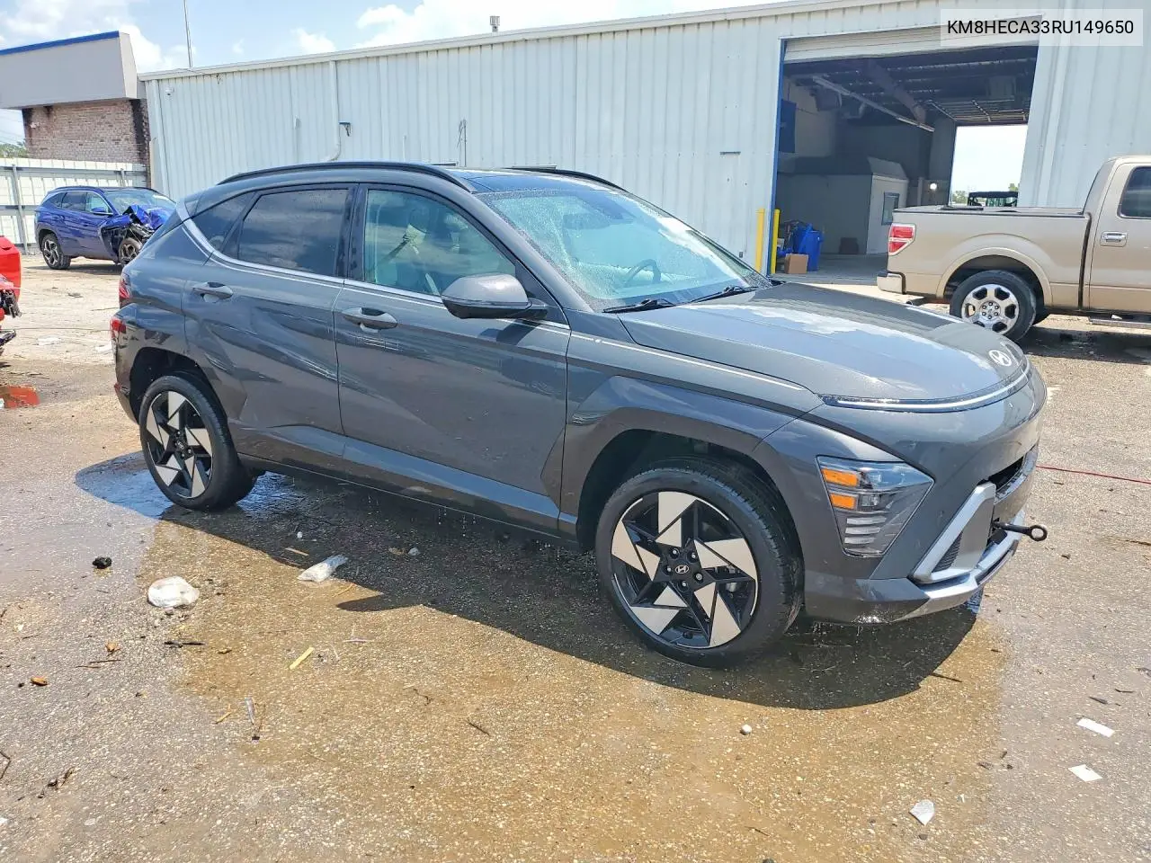2024 Hyundai Kona Limited VIN: KM8HECA33RU149650 Lot: 59181366